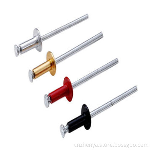 Aluminum blind rivet